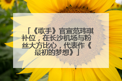 《歌手》官宣范玮琪补位，在长沙机场与粉丝大方比心，代表作《最初的梦想》