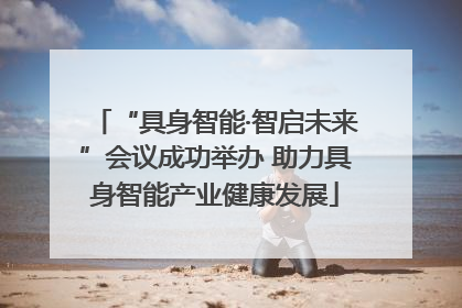 “具身智能·智启未来”会议成功举办 助力具身智能产业健康发展