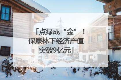 点绿成“金”！保康林下经济产值突破9亿元