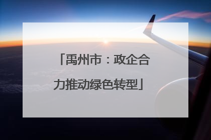 禹州市：政企合力推动绿色转型