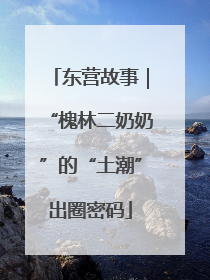 东营故事｜“槐林二奶奶”的“土潮”出圈密码
