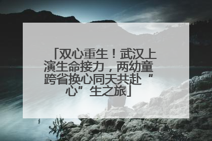 双心重生！武汉上演生命接力，两幼童跨省换心同天共赴“心”生之旅