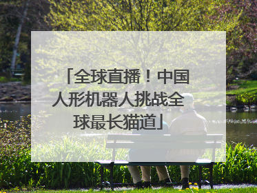 全球直播！中国人形机器人挑战全球最长猫道