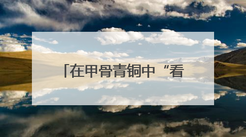 在甲骨青铜中“看见”殷商，一展纵览殷商文物精华