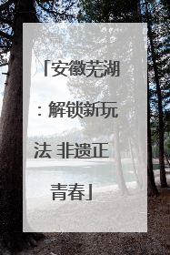 安徽芜湖：解锁新玩法 非遗正青春
