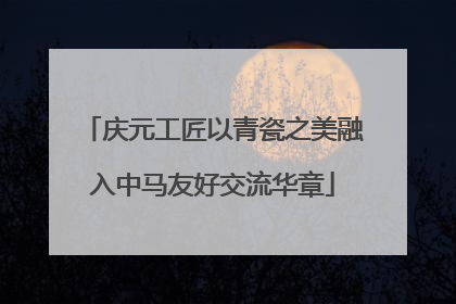 庆元工匠以青瓷之美融入中马友好交流华章