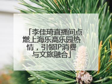 李佳琦直播间点燃上海乐高乐园热情，引领IP消费与文旅融合
