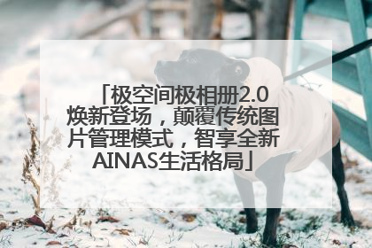 极空间极相册2.0焕新登场，颠覆传统图片管理模式，智享全新AINAS生活格局