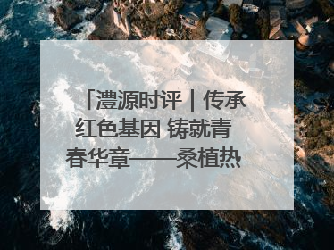 澧源时评｜传承红色基因 铸就青春华章——桑植热土上的青春长征