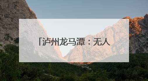 泸州龙马潭：无人机田间“飞防” 科技助农保丰收