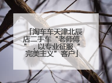 淘车车天津北辰店二手车“老师傅”，以专业征服“完美主义”客户