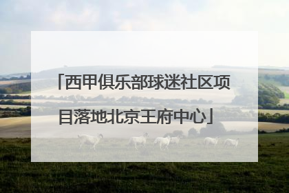 西甲俱乐部球迷社区项目落地北京王府中心