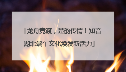龙舟竞渡，楚韵传情！知音湖北端午文化焕发新活力