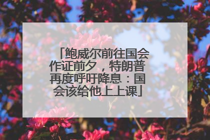 鲍威尔前往国会作证前夕，特朗普再度呼吁降息：国会该给他上上课