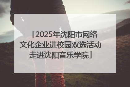 2025年沈阳市网络文化企业进校园双选活动走进沈阳音乐学院