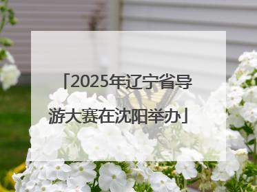 2025年辽宁省导游大赛在沈阳举办
