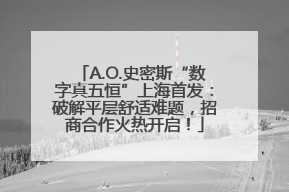 A.O.史密斯“数字真五恒”上海首发：破解平层舒适难题，招商合作火热开启！